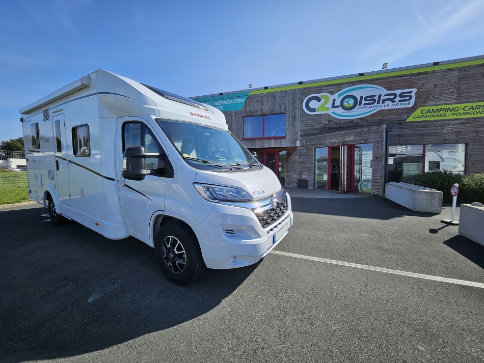 camping car DETHLEFFS JUST90 T6762 modèle 2024 camping car DETHLEFFS JUST90 T6762 modèle 2024