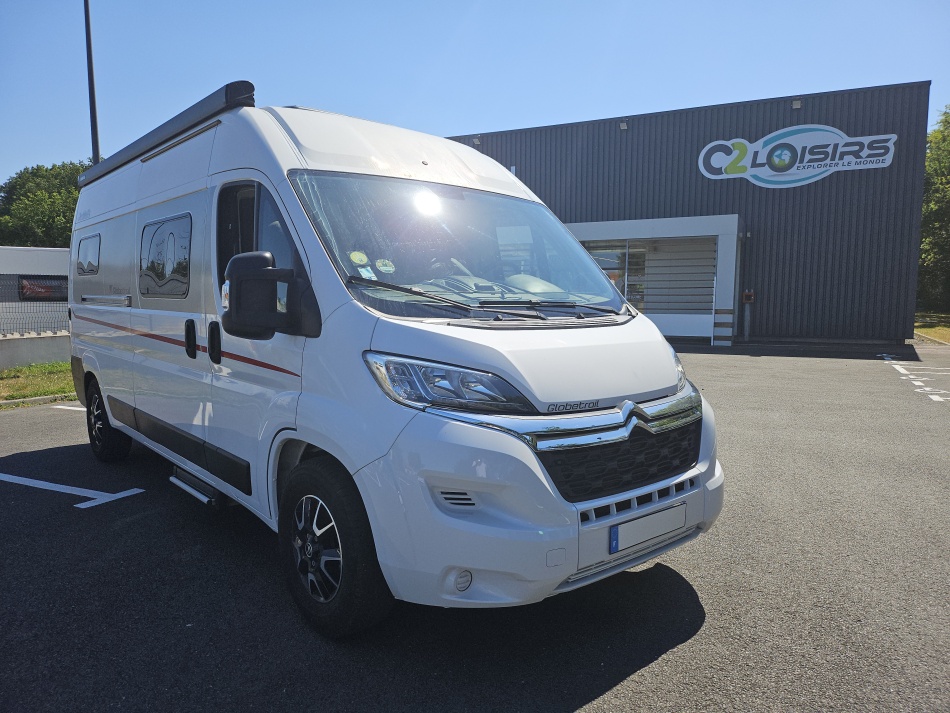 camping car DETHLEFFS GLOBE TRAIL 600 mod&egrave;le 2023