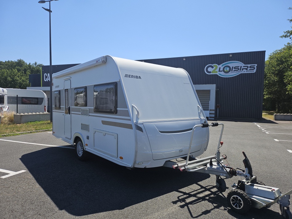 caravane ERIBA HYMER LIVING mod&egrave;le 2017