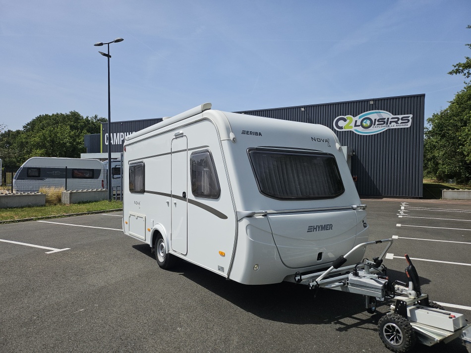caravane ERIBA NOVA LIGHT 465 mod&egrave;le 2018
