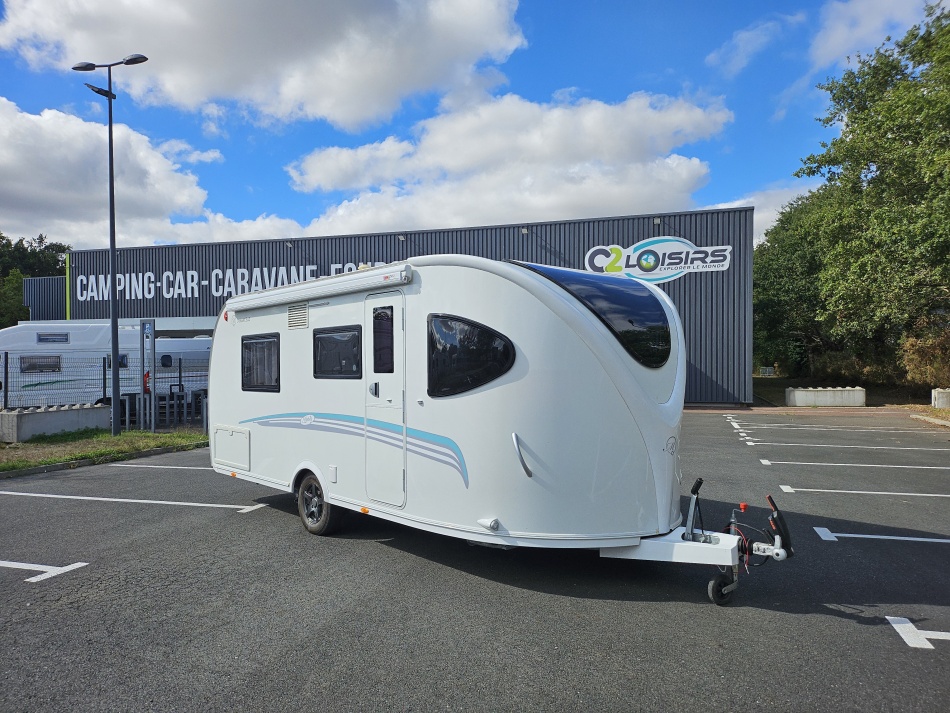 caravane LA MANCELLE LIBERTY 490 SA mod&egrave;le 2023