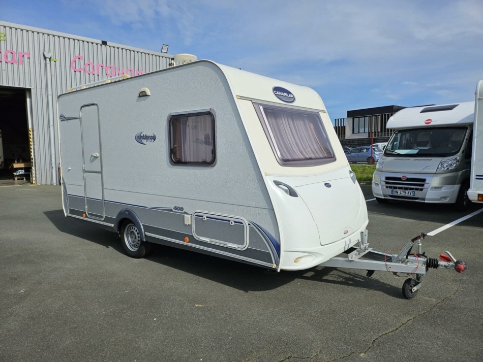 caravane CARAVELAIR AMBIANCE STYLE 400 modèle 2007