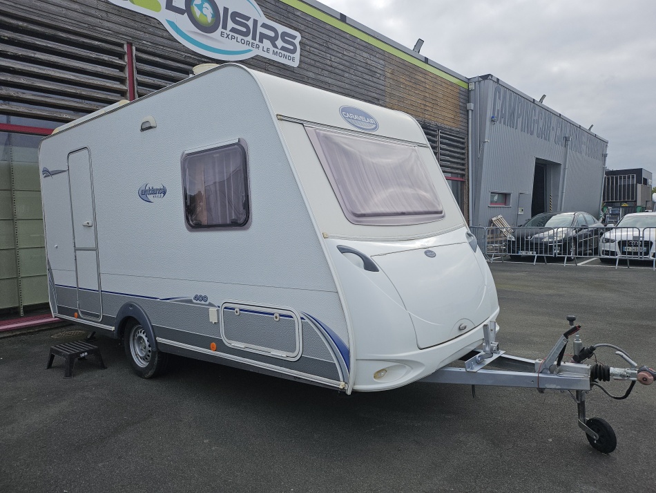 caravane CARAVELAIR AMBIANCE STYLE 400 modèle 2007