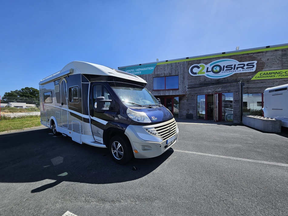 camping car DETHLEFFS T68 30 YEARS EDITION mod&egrave;le 2014