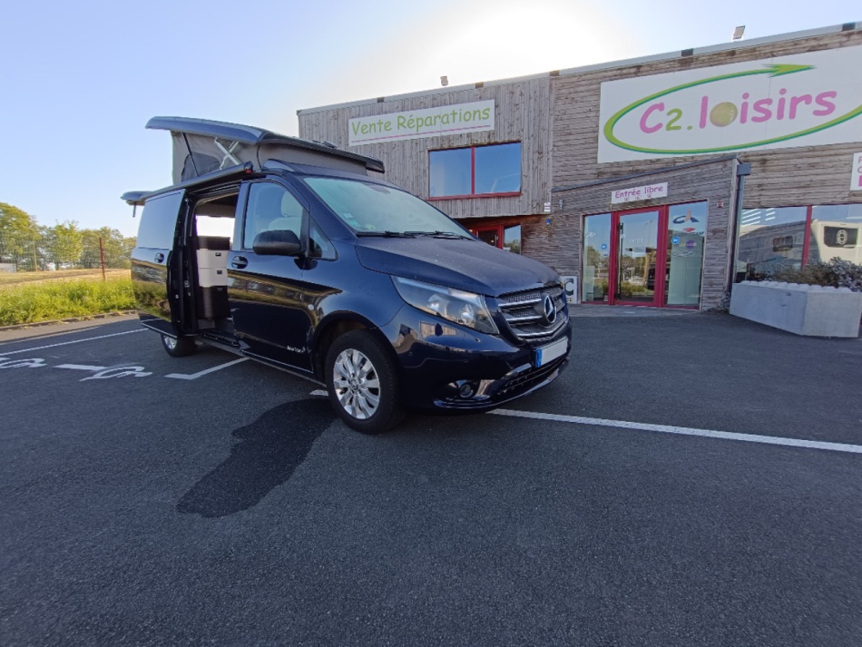 camping car WESTFALIA WEST  JULES VERNE modèle 2018