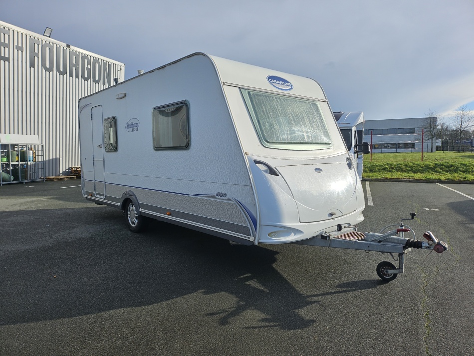 caravane CARAVELAIR AMBIANCE 460 modèle 2010