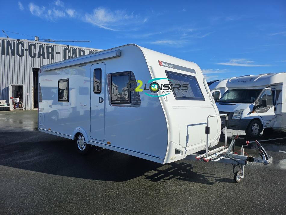 caravane STERCKEMAN EVOLUTION 470CP mod&egrave;le 2018