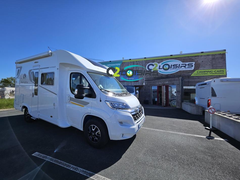 camping car BAVARIA T626 NOMADE mod&egrave;le 2021