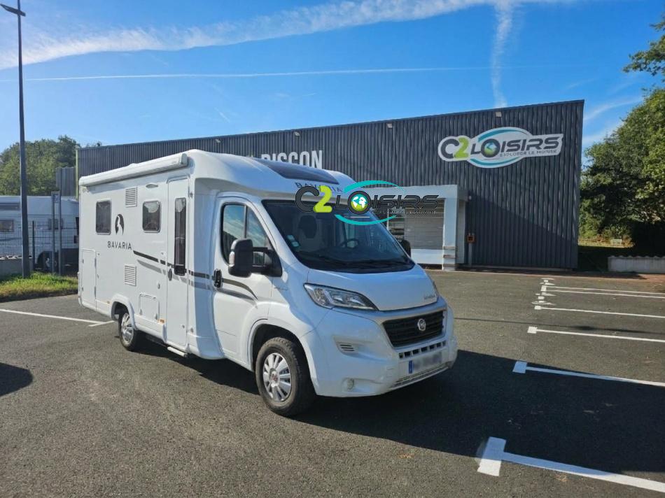 camping car BAVARIA T 650 mod&egrave;le 2018