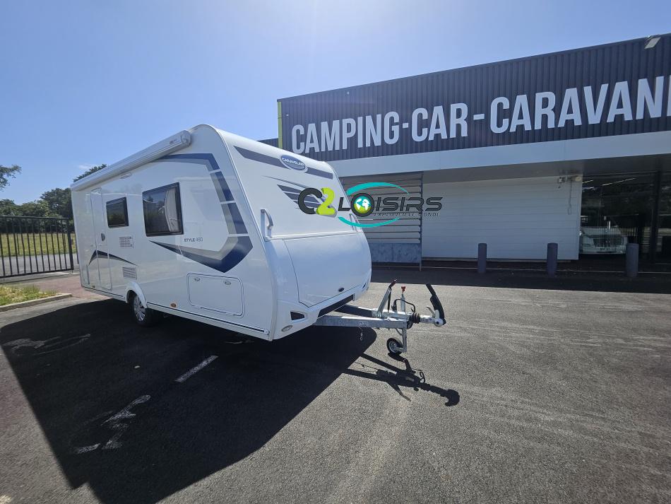 caravane CARAVELAIR ALBA STYLE 460 mod&egrave;le 2023