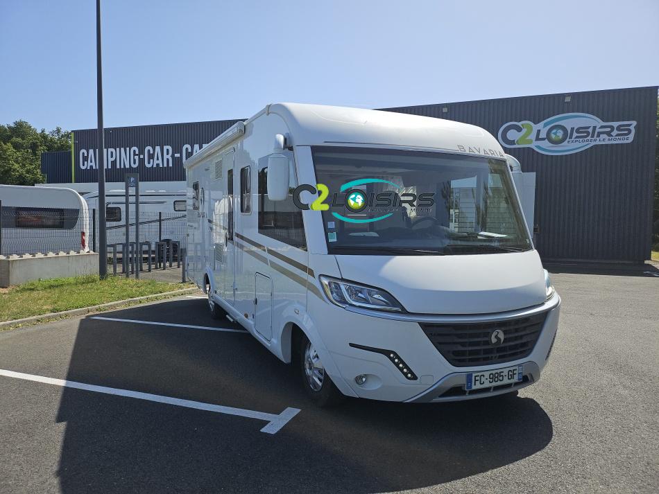 camping car BAVARIA STYLE I740 mod&egrave;le 2018
