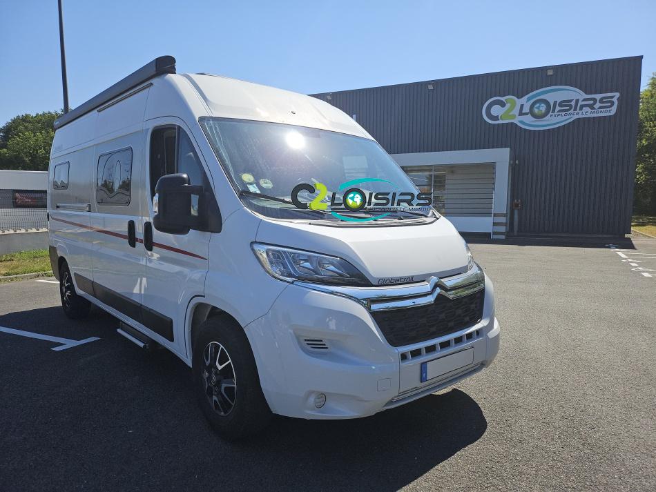 camping car DETHLEFFS GLOBE TRAIL 600 mod&egrave;le 2023