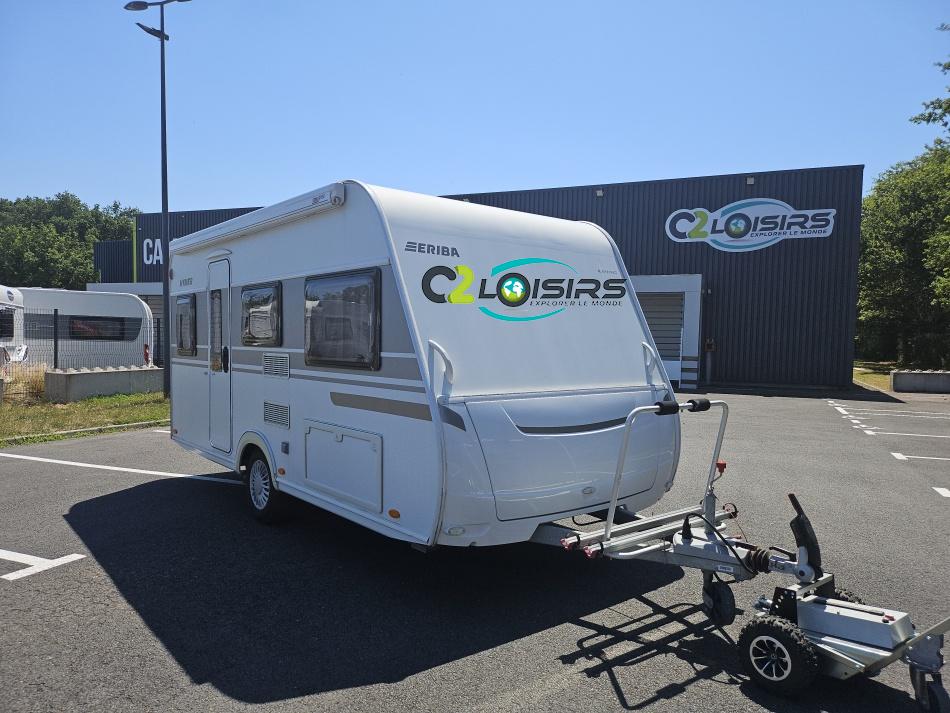 caravane ERIBA HYMER LIVING mod&egrave;le 2017