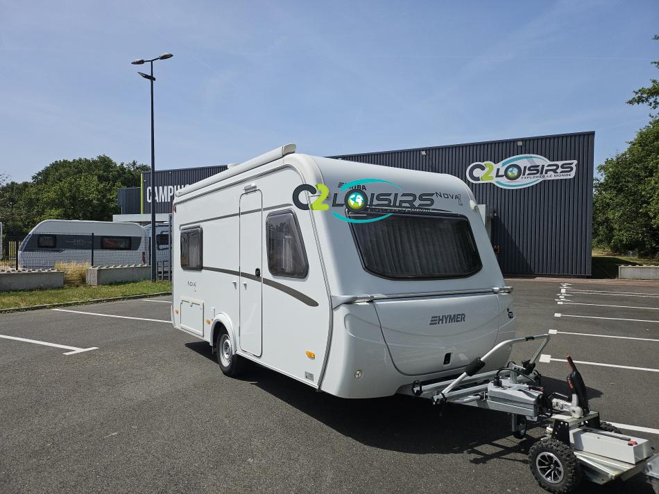 caravane ERIBA NOVA LIGHT 465 mod&egrave;le 2018