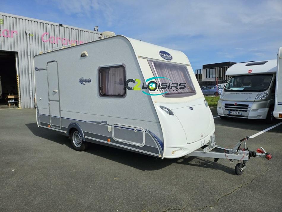 caravane CARAVELAIR AMBIANCE STYLE 400 modèle 2007