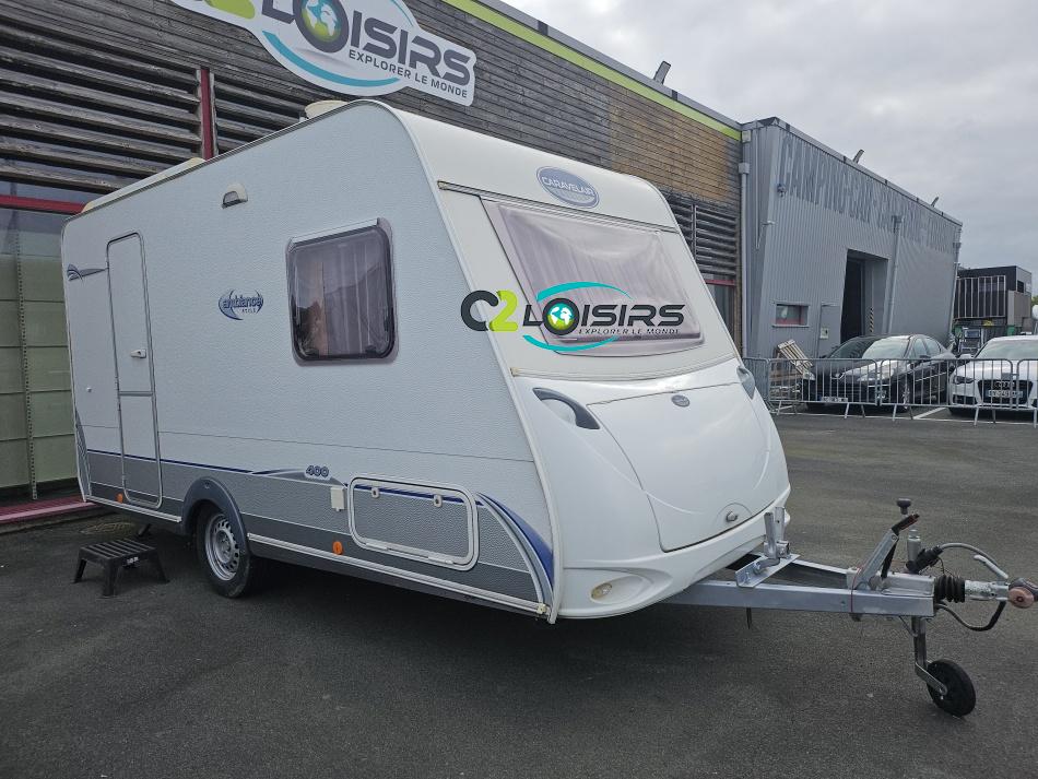 caravane CARAVELAIR AMBIANCE STYLE 400 modèle 2007