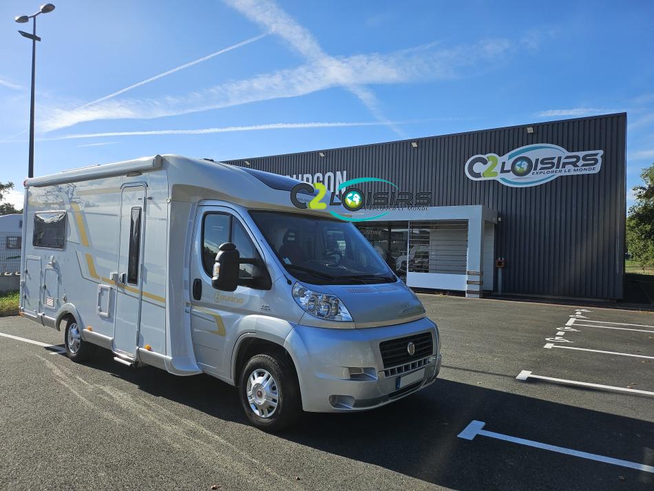 camping car BAVARIA BALTIC T690 mod&egrave;le 2014