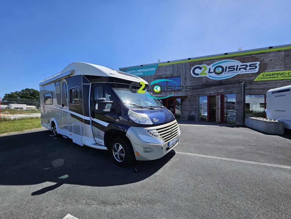 camping car DETHLEFFS T68 30 YEARS EDITION mod&egrave;le 2014