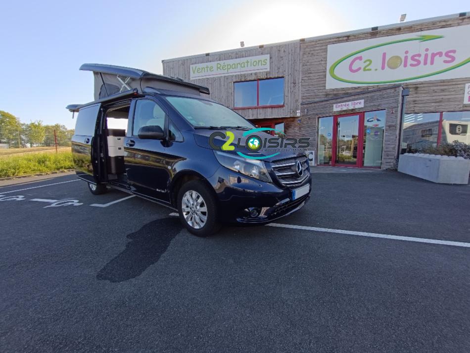 camping car WESTFALIA WEST  JULES VERNE modèle 2018