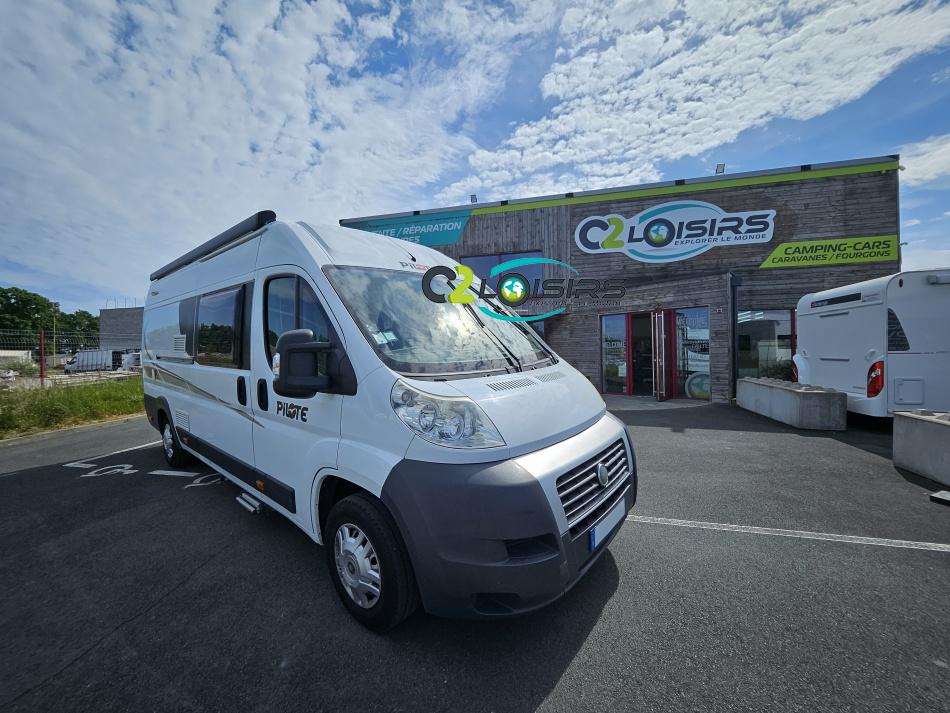 camping car PILOTE AVENTURA F630 DJA mod&egrave;le 2014
